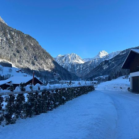 Haus Lechner Lägenhet Gaschurn Exteriör bild