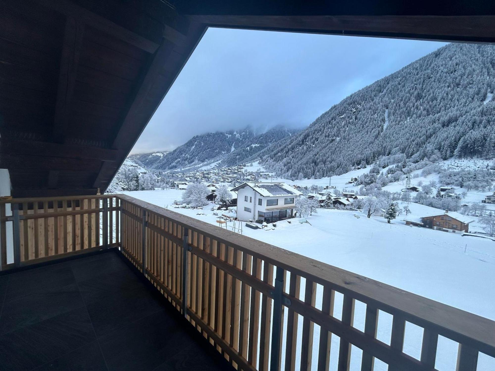 Haus Lechner Lägenhet Gaschurn Exteriör bild