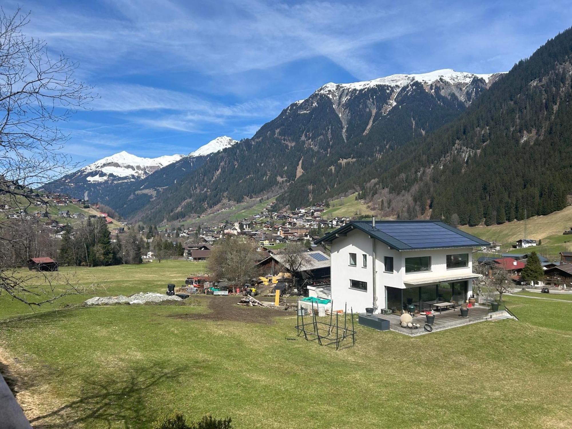 Haus Lechner Lägenhet Gaschurn Exteriör bild