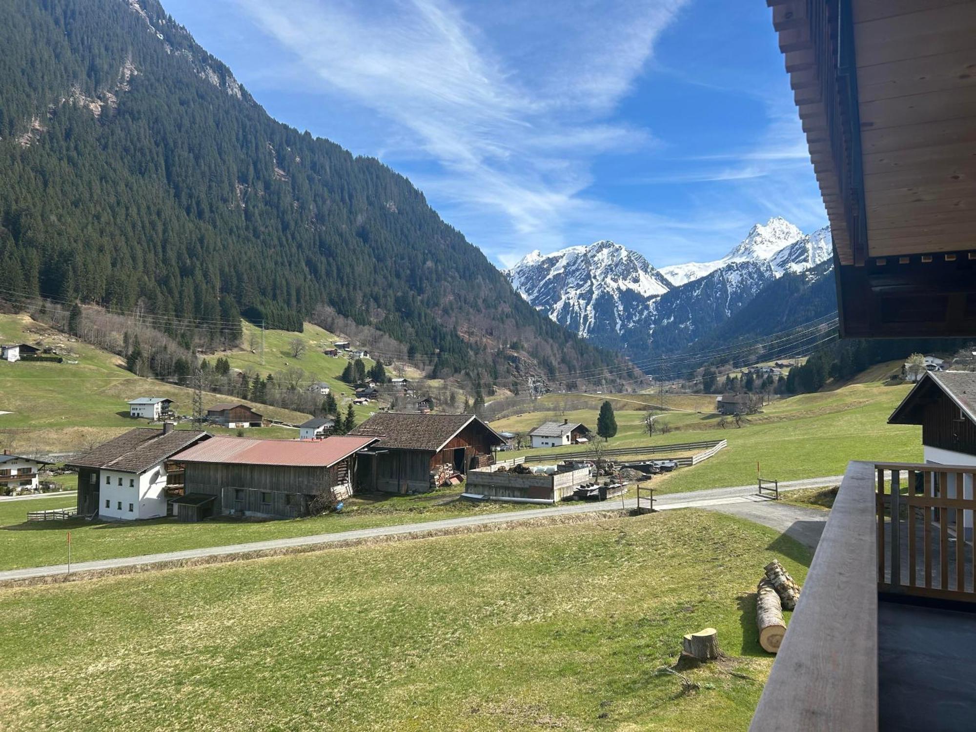 Haus Lechner Lägenhet Gaschurn Exteriör bild