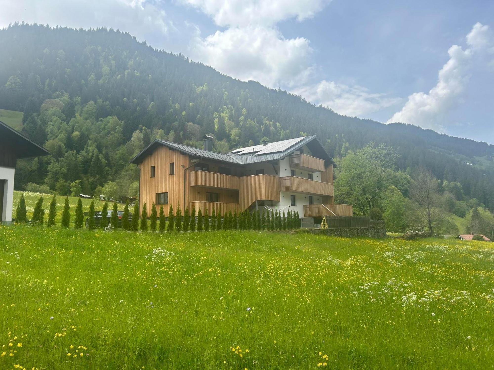 Haus Lechner Lägenhet Gaschurn Exteriör bild