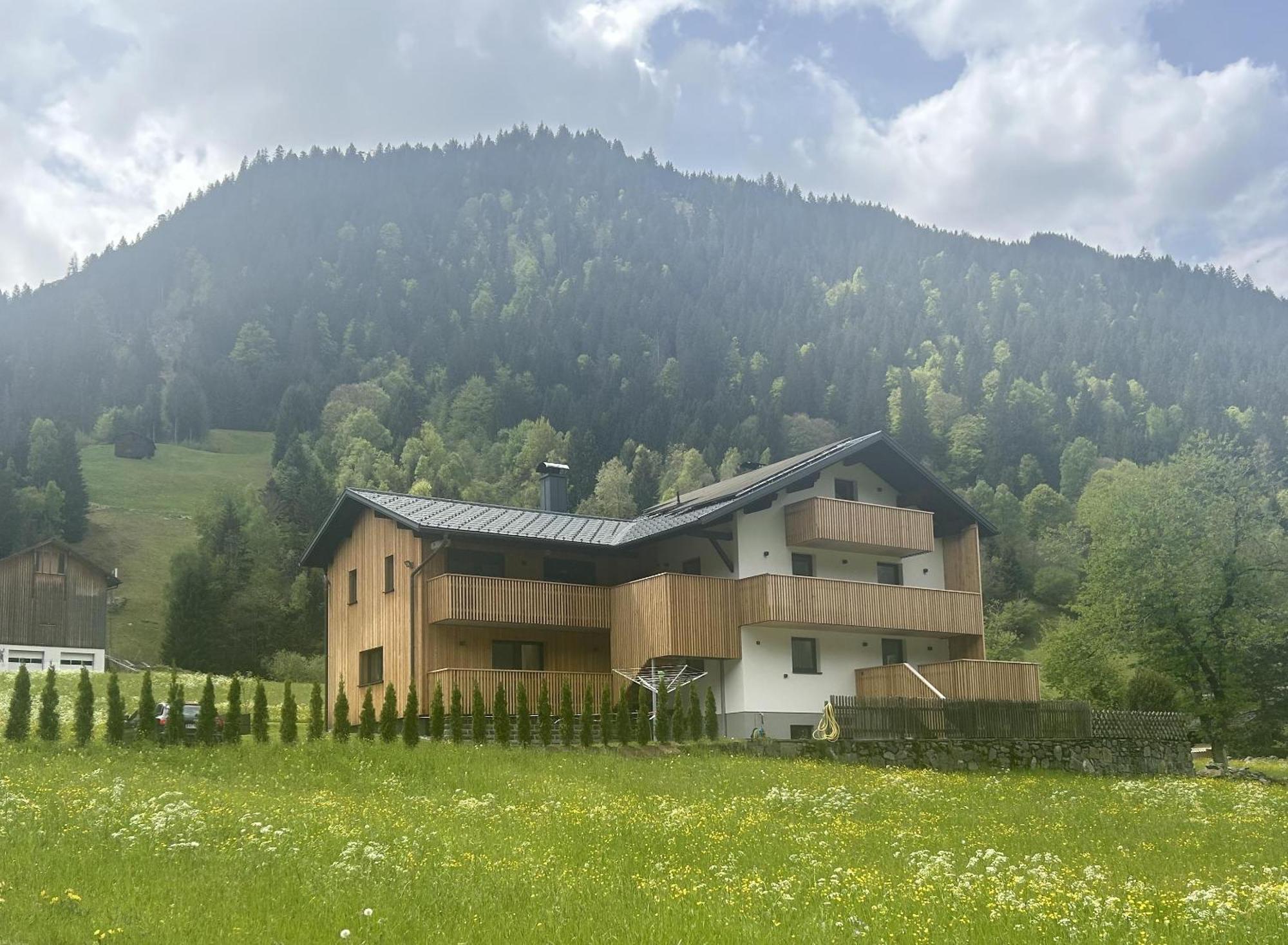 Haus Lechner Lägenhet Gaschurn Exteriör bild