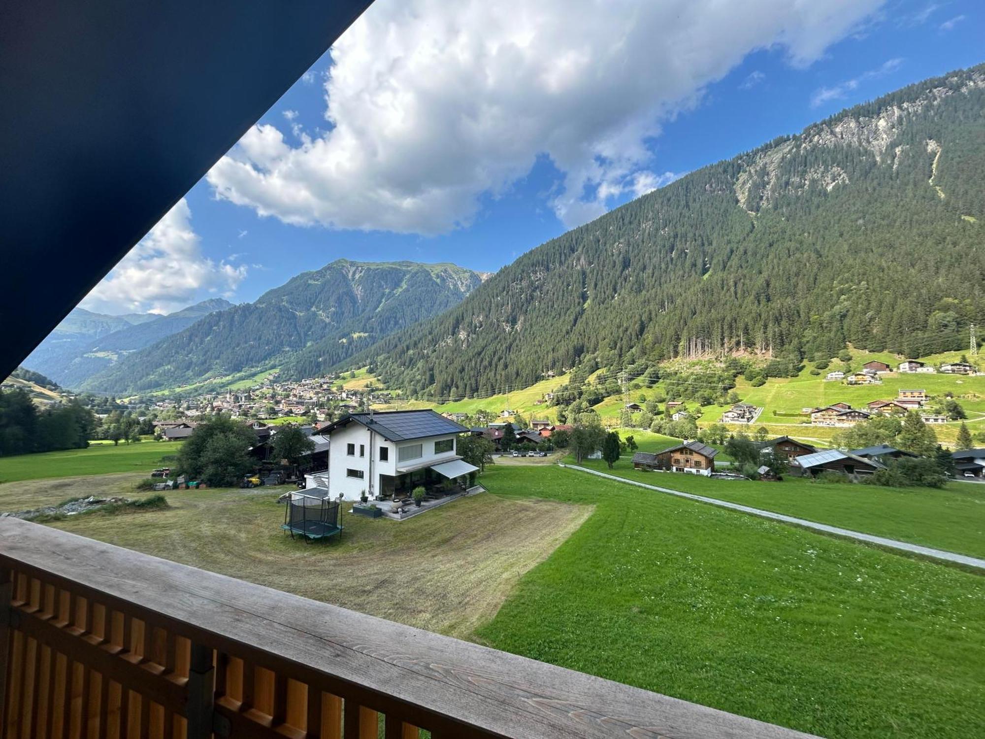 Haus Lechner Lägenhet Gaschurn Exteriör bild