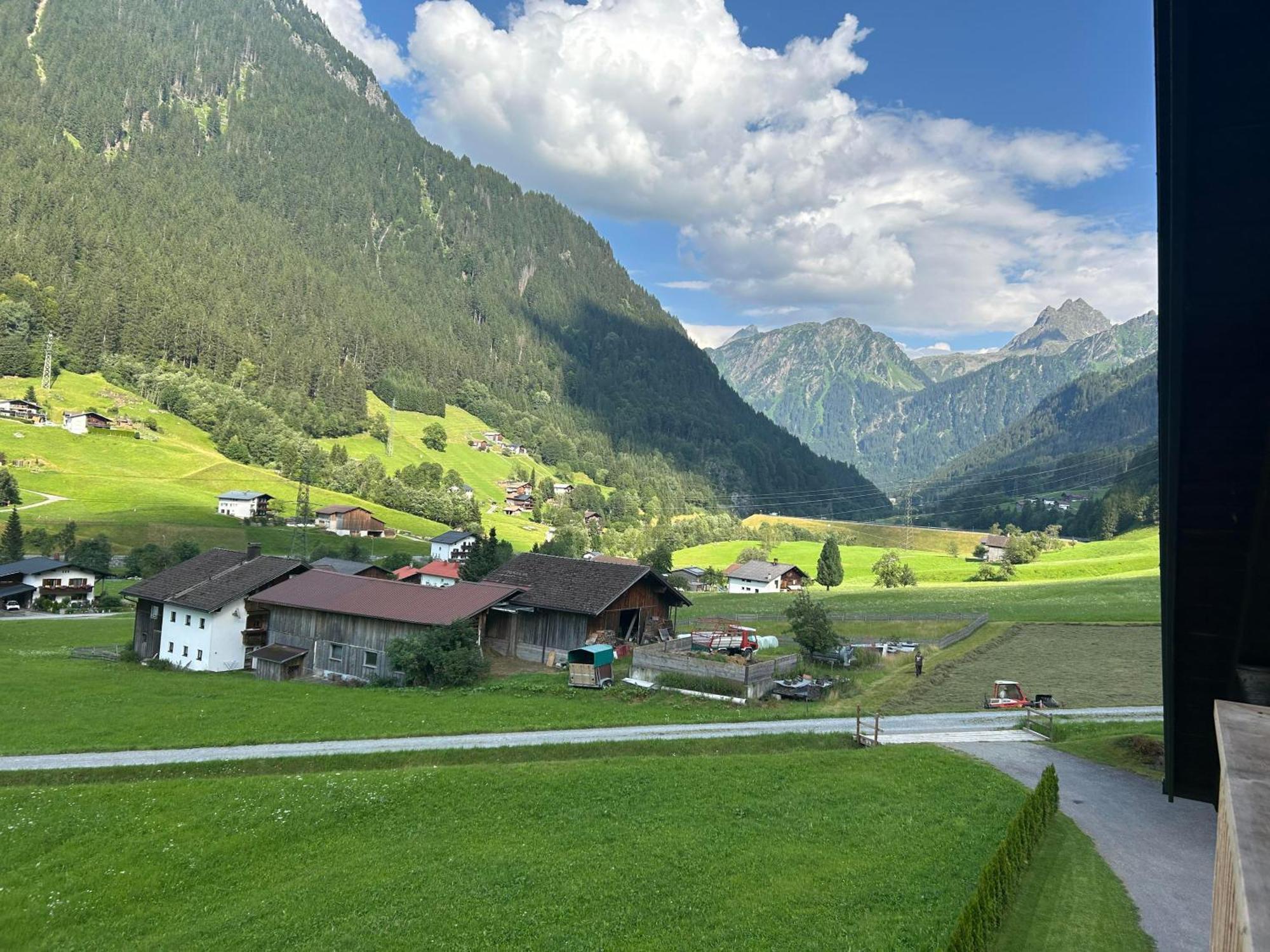 Haus Lechner Lägenhet Gaschurn Exteriör bild