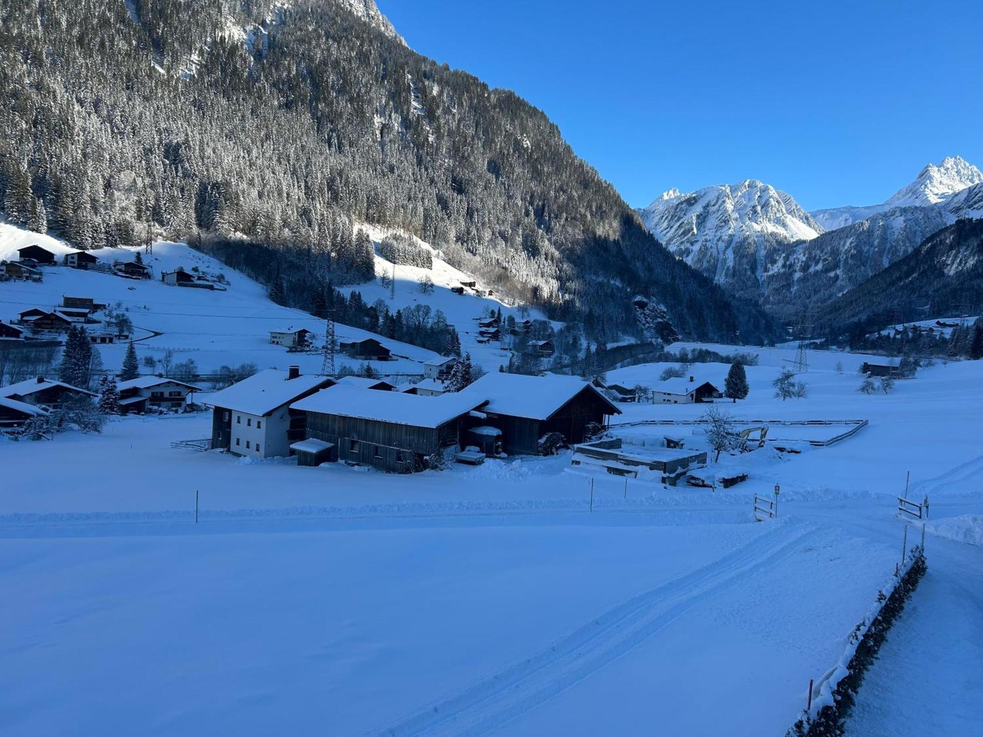 Haus Lechner Lägenhet Gaschurn Exteriör bild