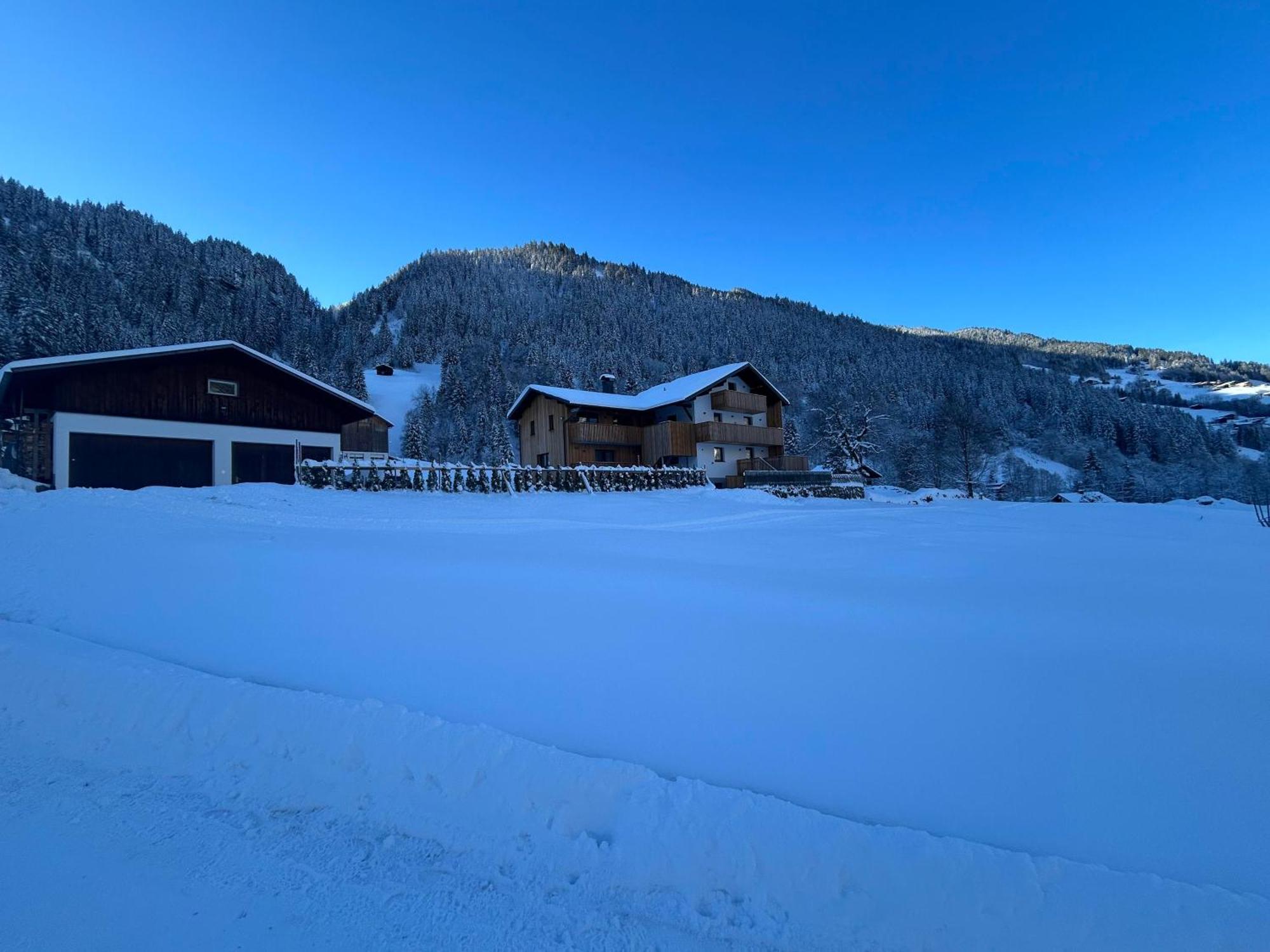 Haus Lechner Lägenhet Gaschurn Exteriör bild