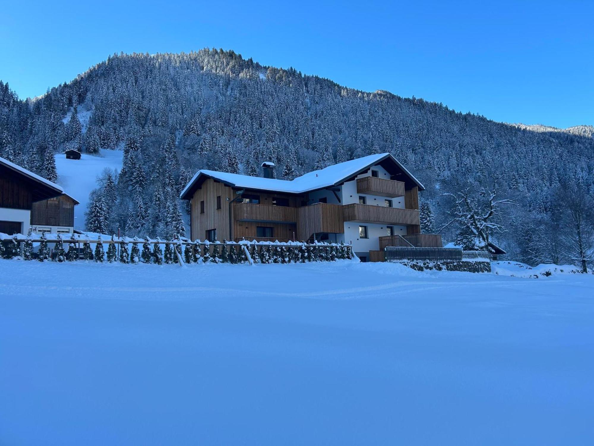 Haus Lechner Lägenhet Gaschurn Exteriör bild