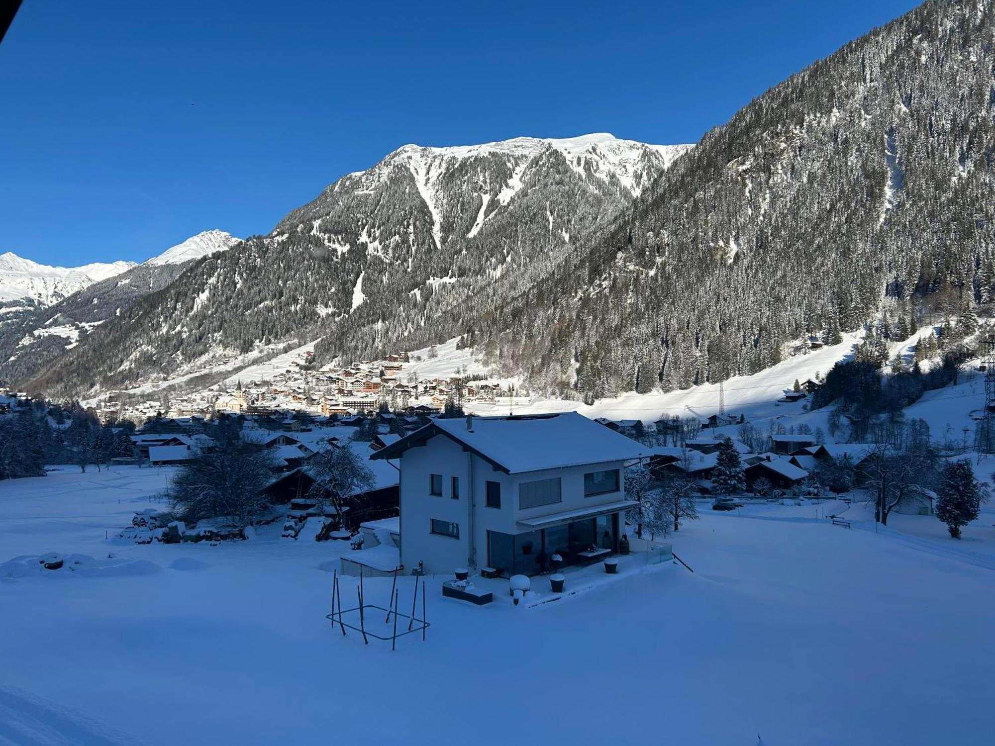 Haus Lechner Lägenhet Gaschurn Exteriör bild